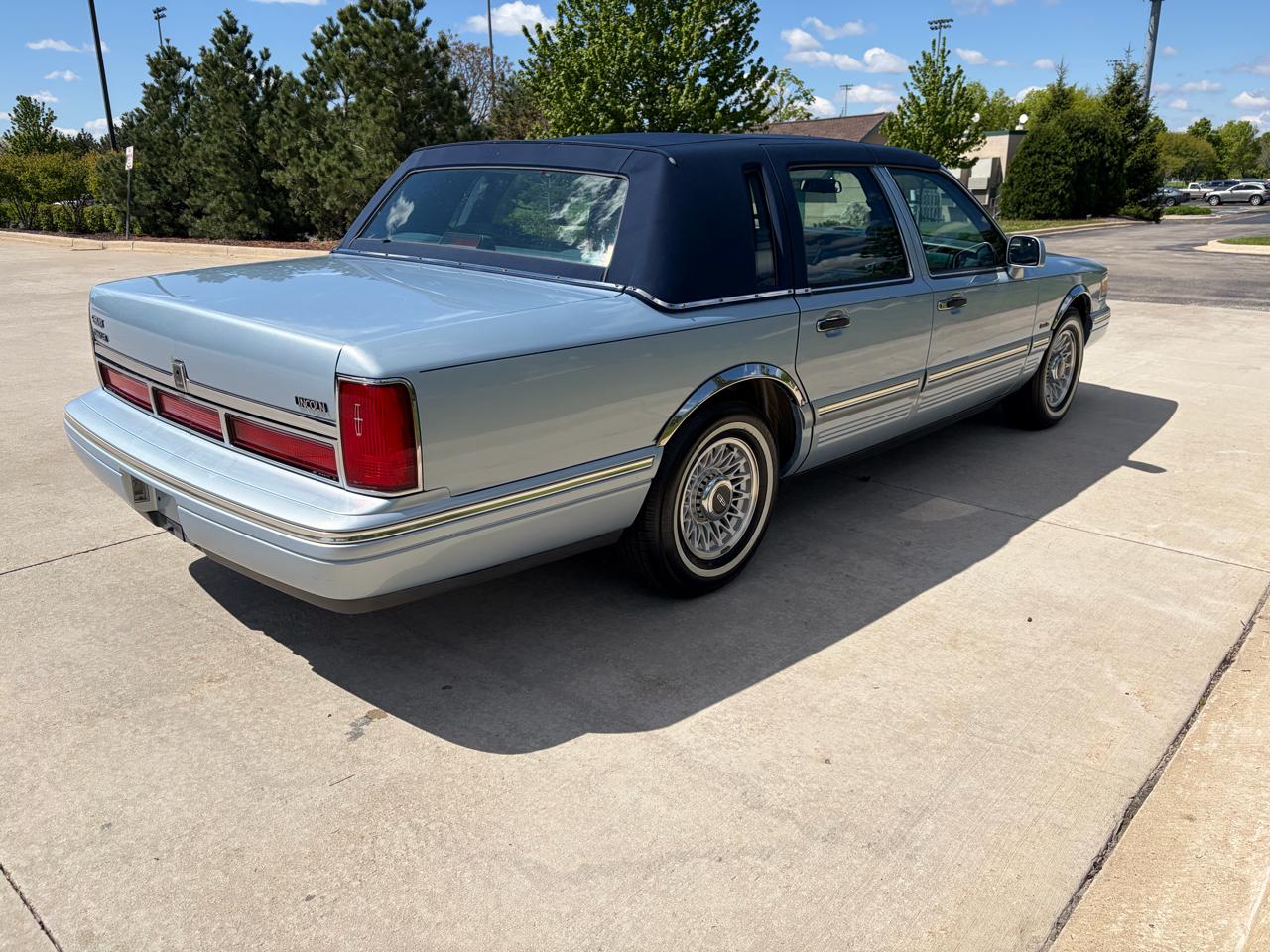 Lincoln Town Car Executive 1997