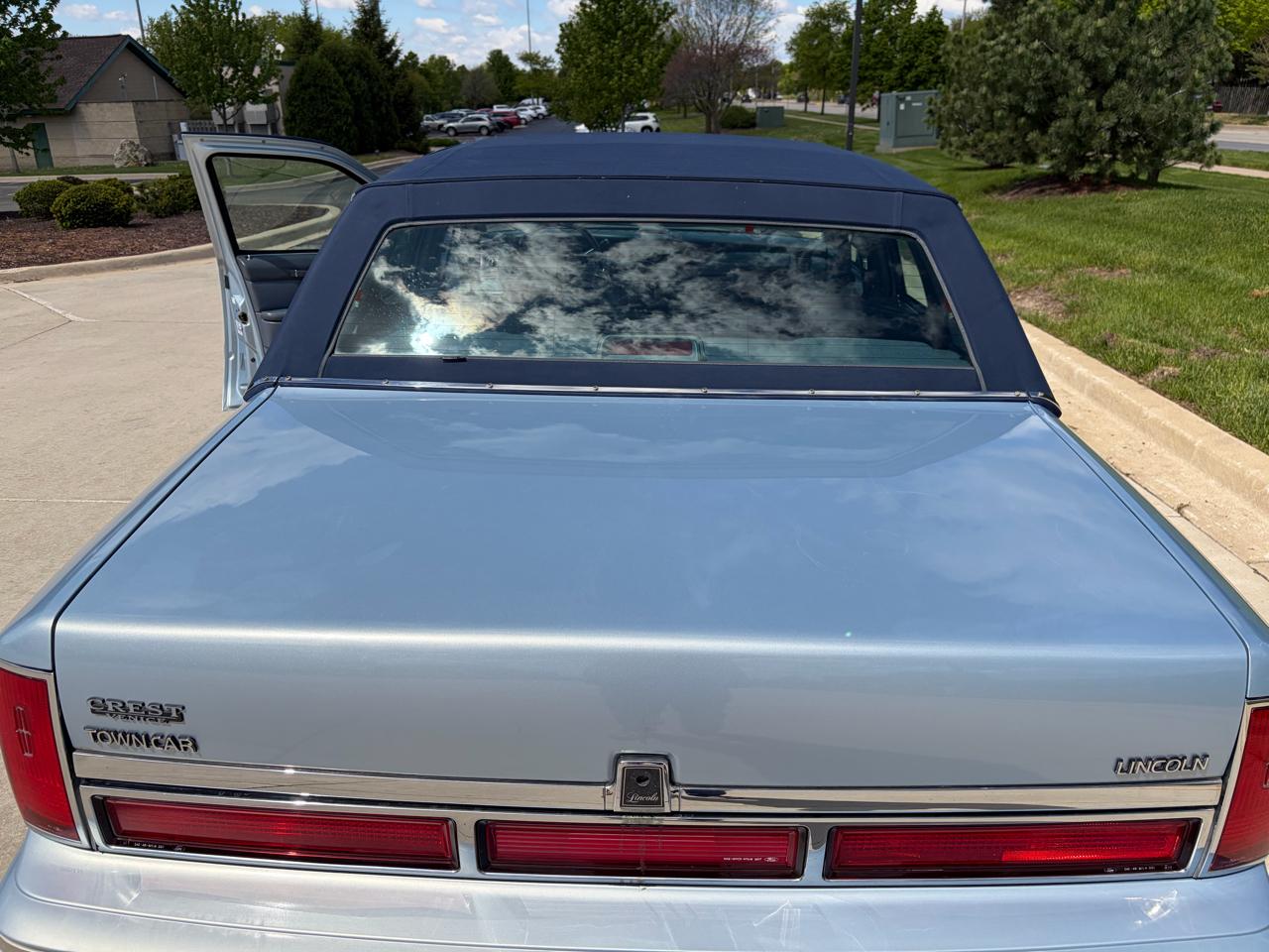 Lincoln Town Car Executive 1997