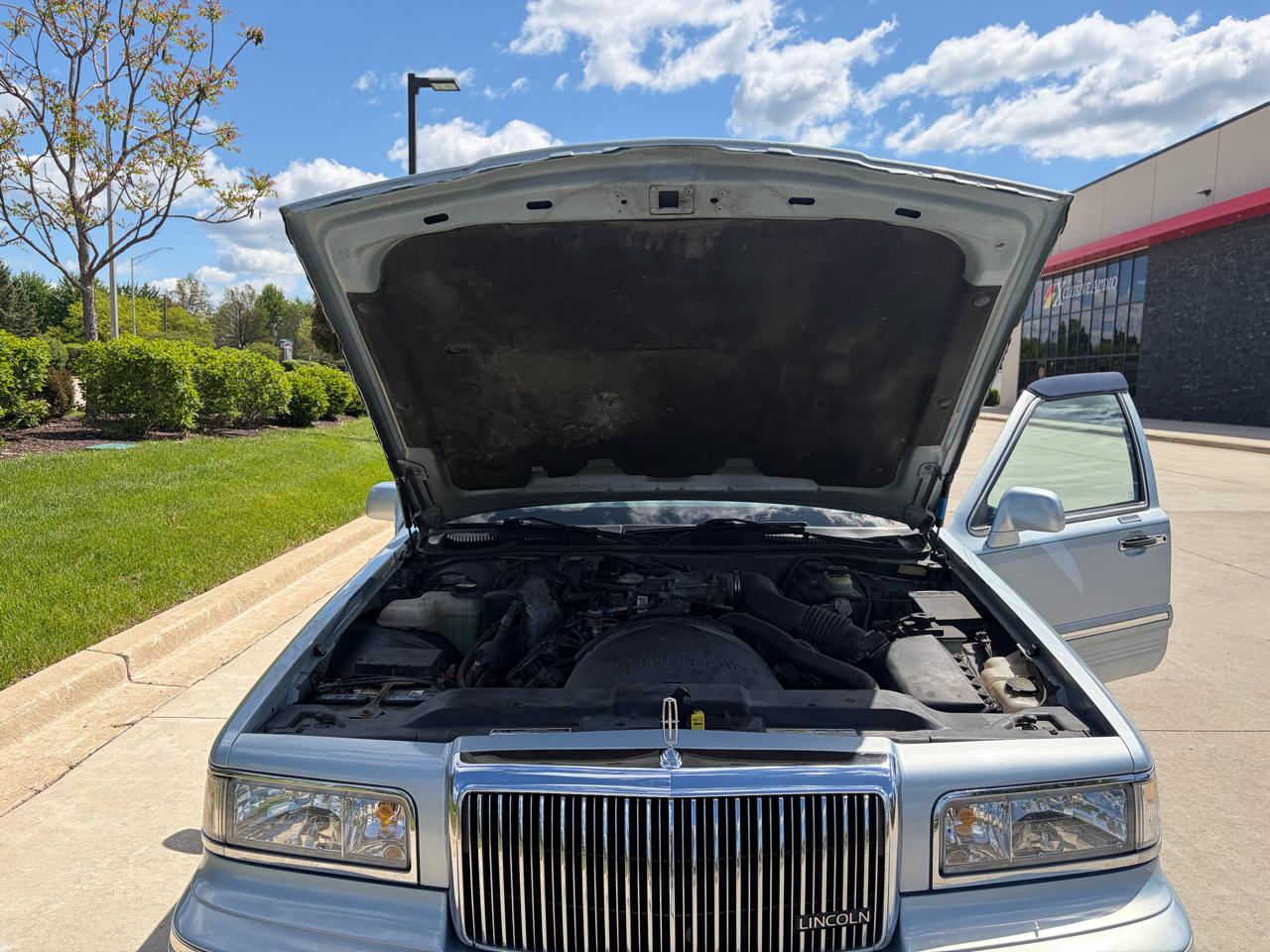 Lincoln Town Car Executive 1997