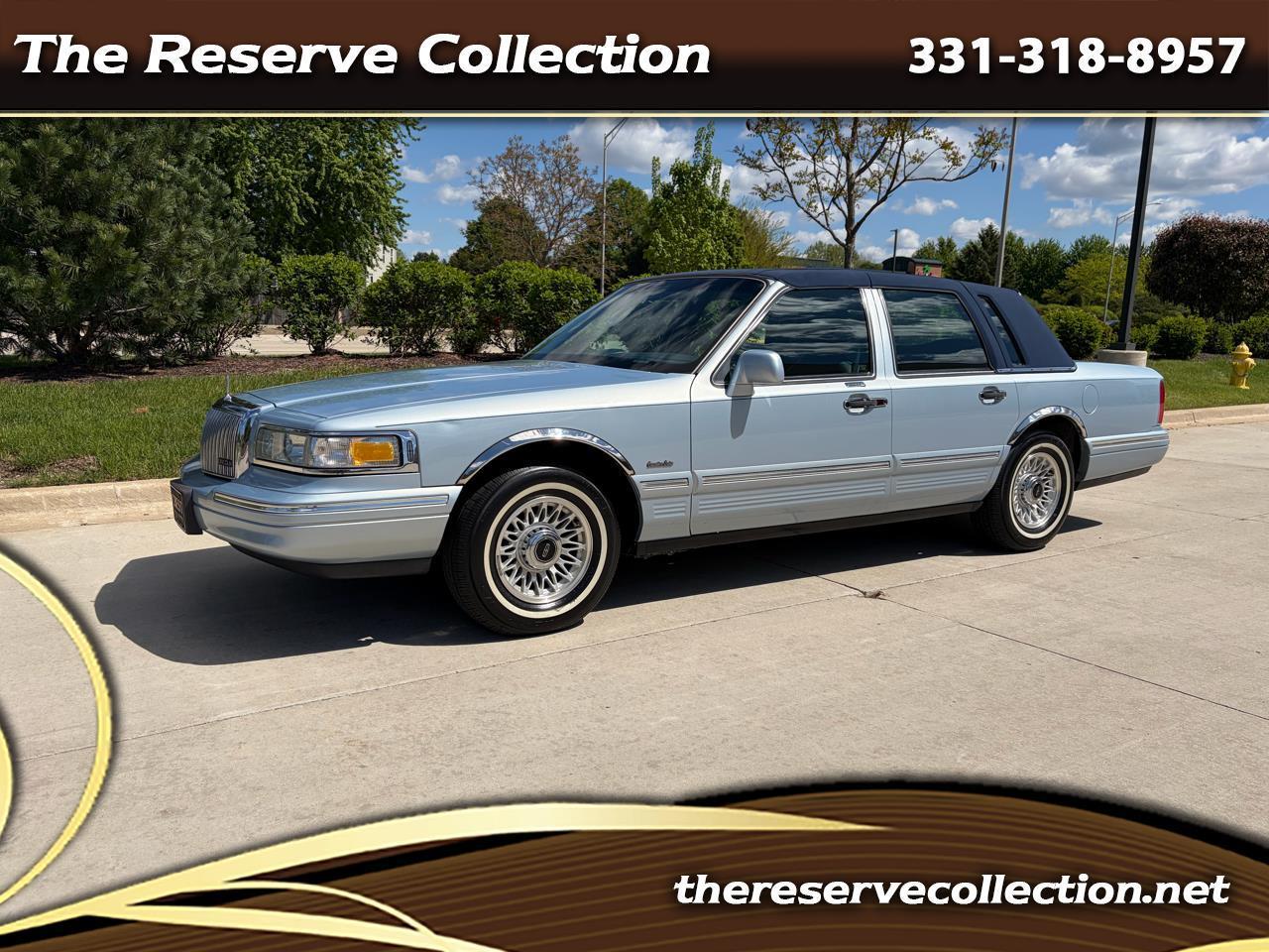 Lincoln Town Car Executive 1997