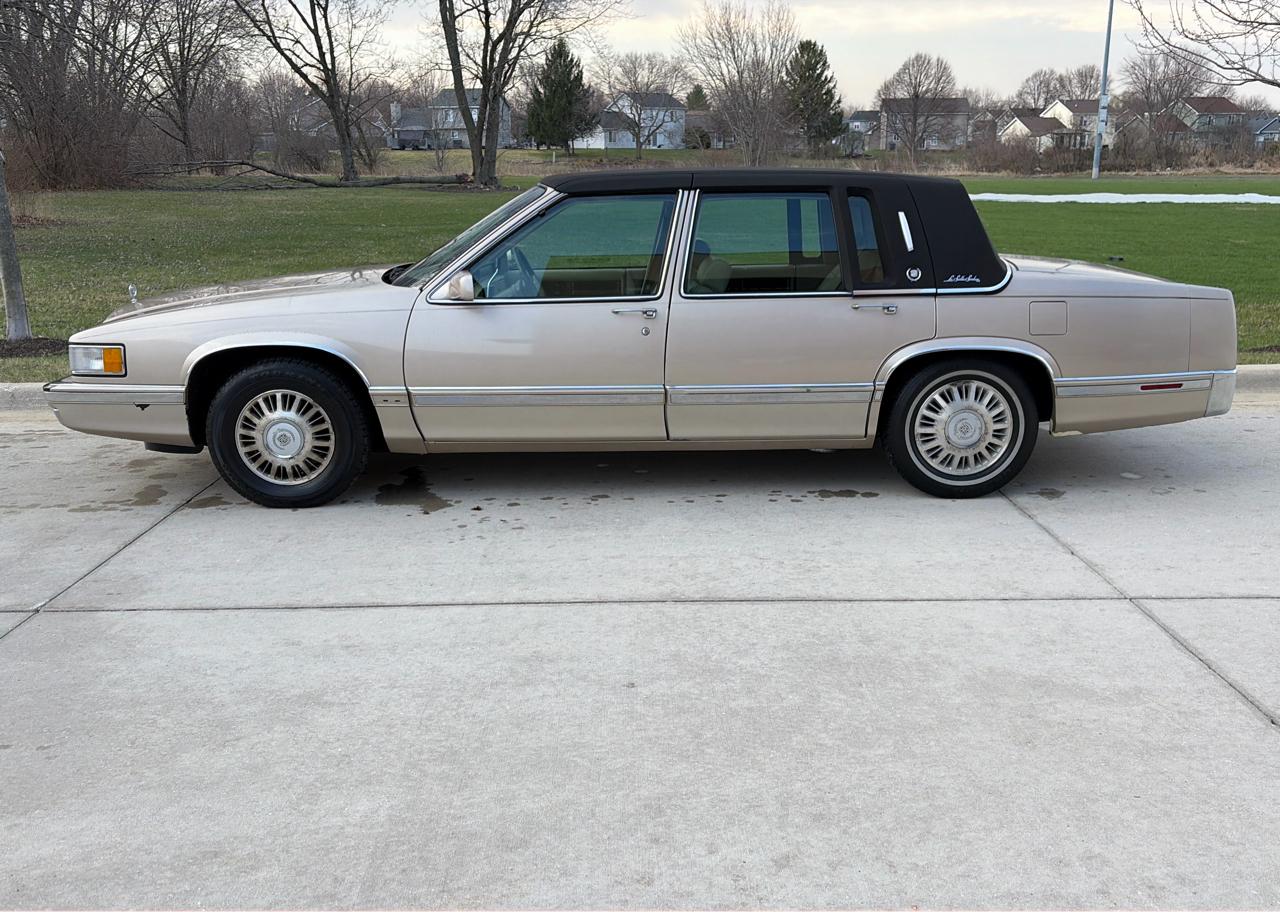 Cadillac DeVille Special Edition 1993