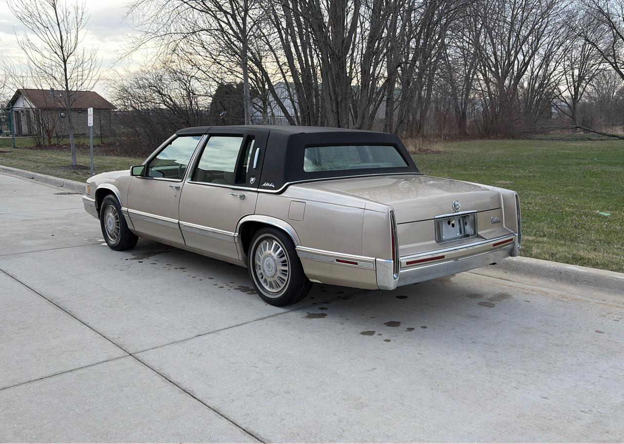Cadillac DeVille Special Edition 1993