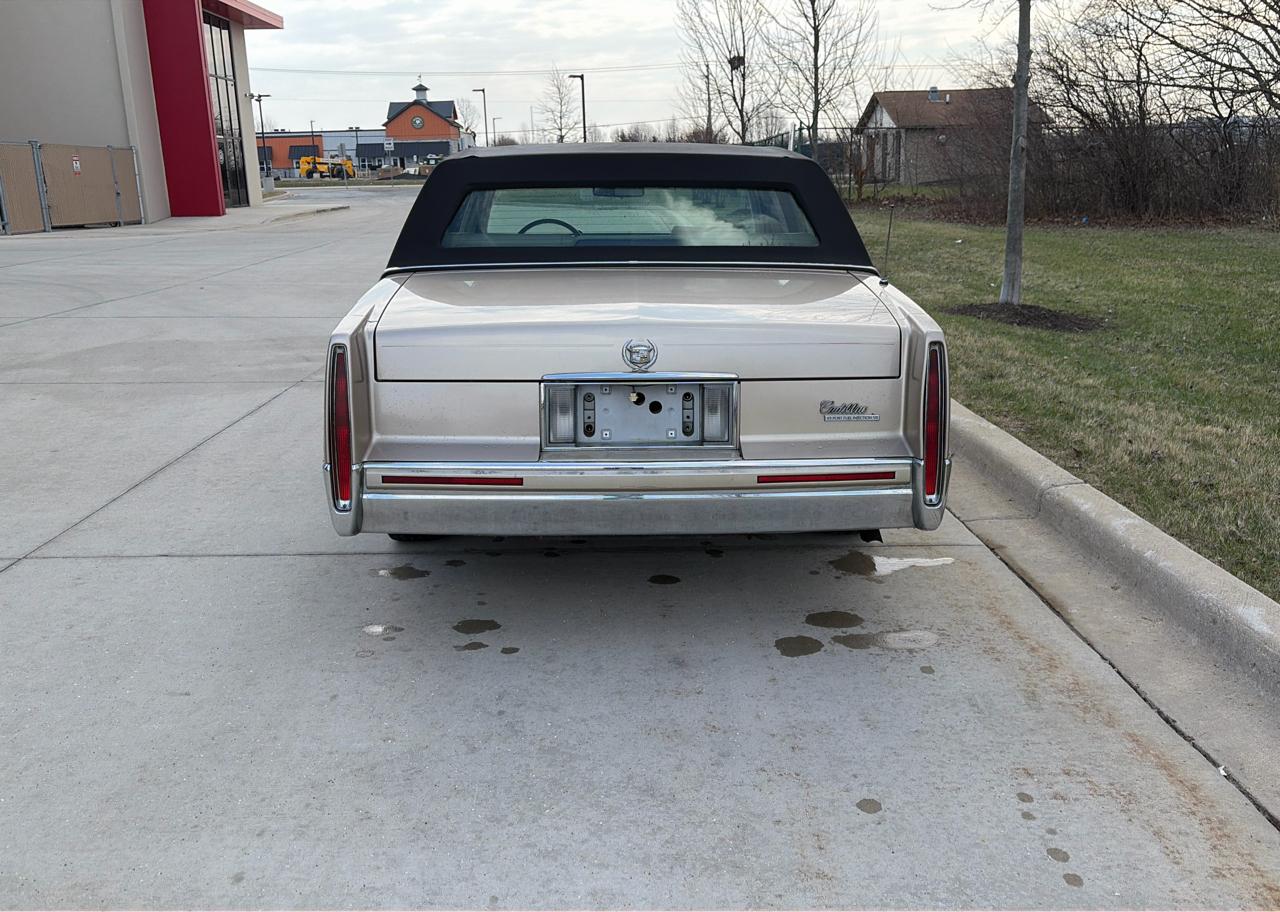 Cadillac DeVille Special Edition 1993