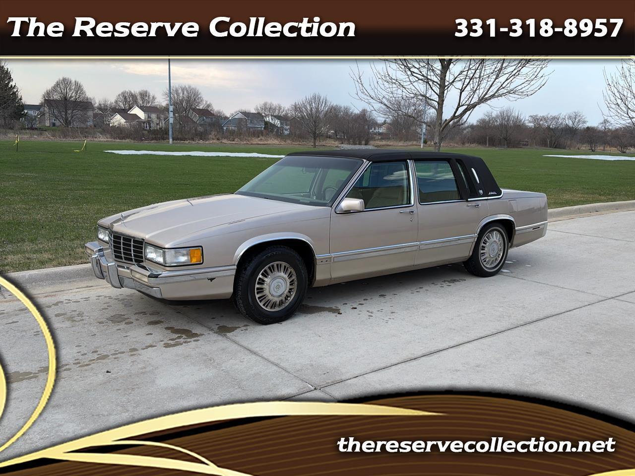 Cadillac DeVille Special Edition 1993