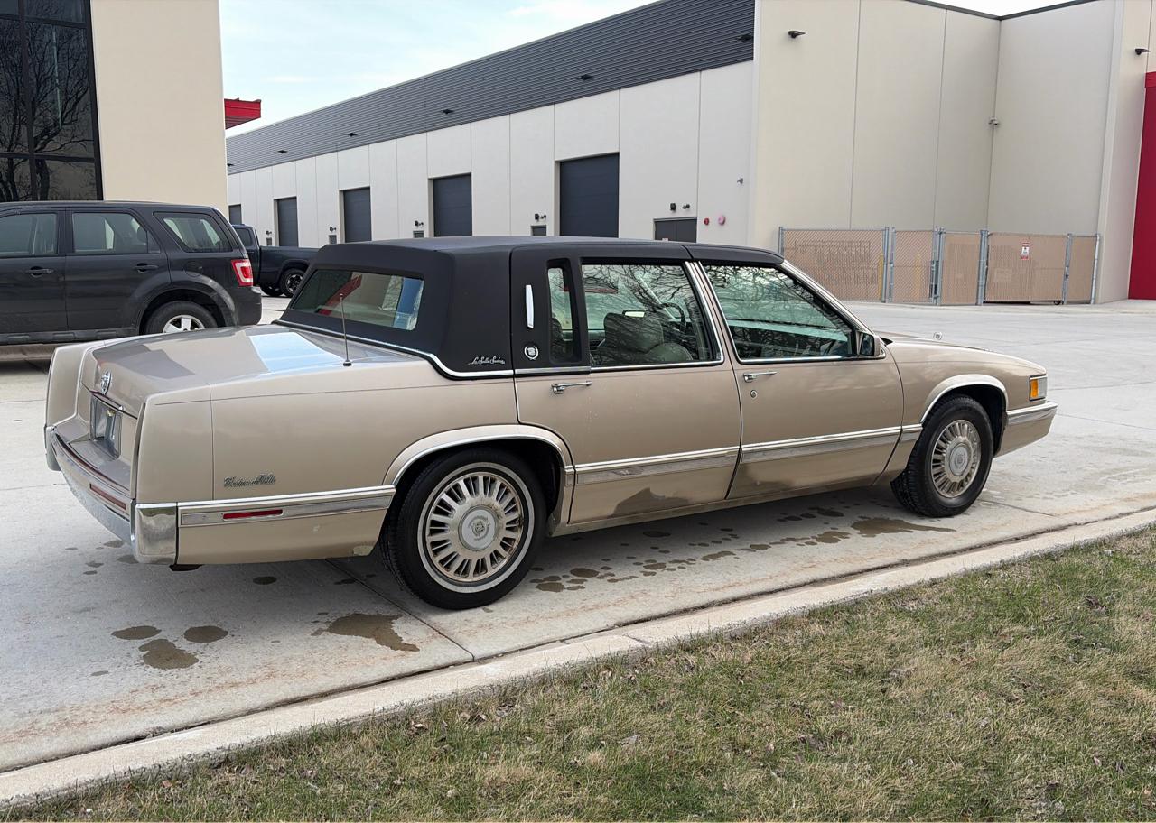 Cadillac DeVille Special Edition 1993