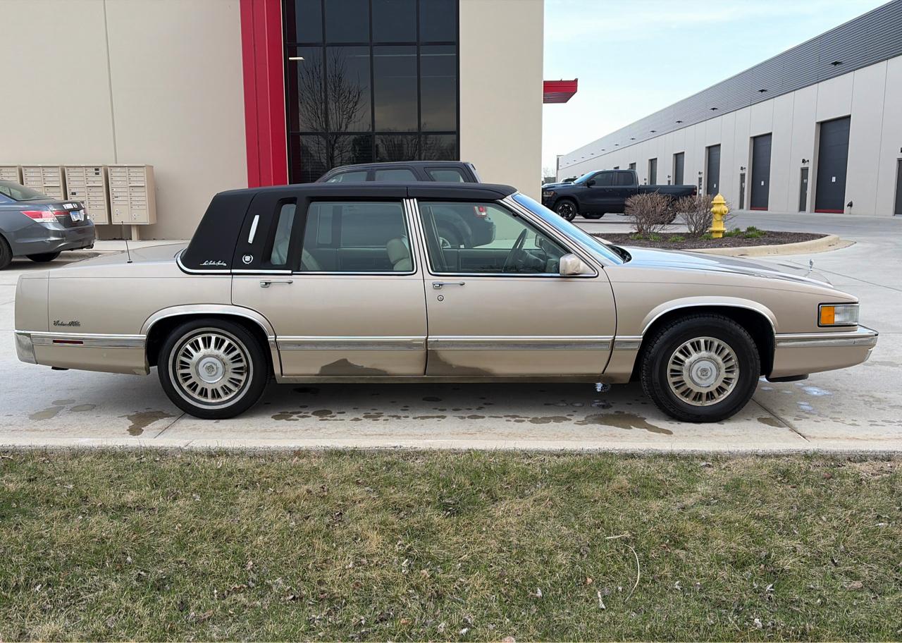 Cadillac DeVille Special Edition 1993