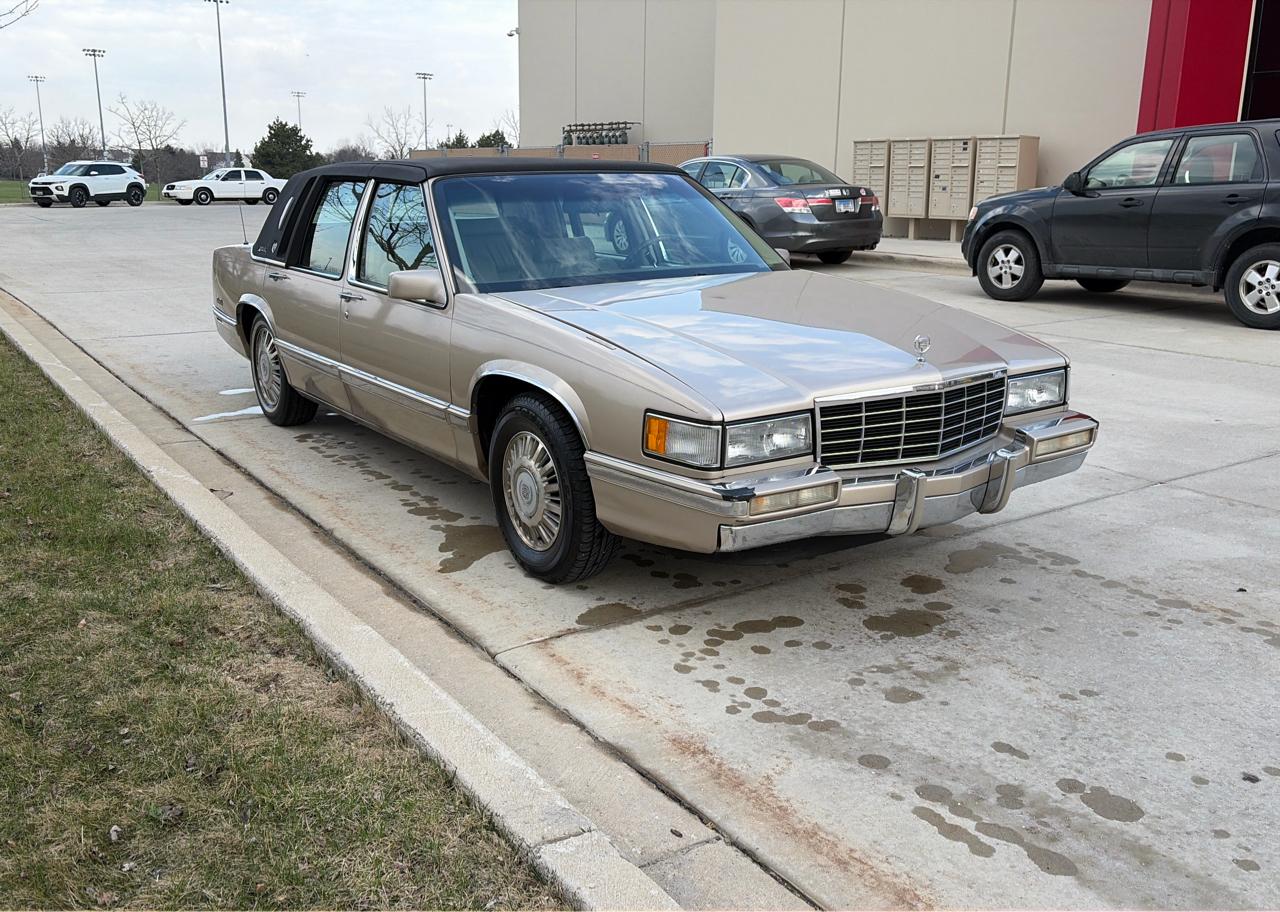 Cadillac DeVille Special Edition 1993