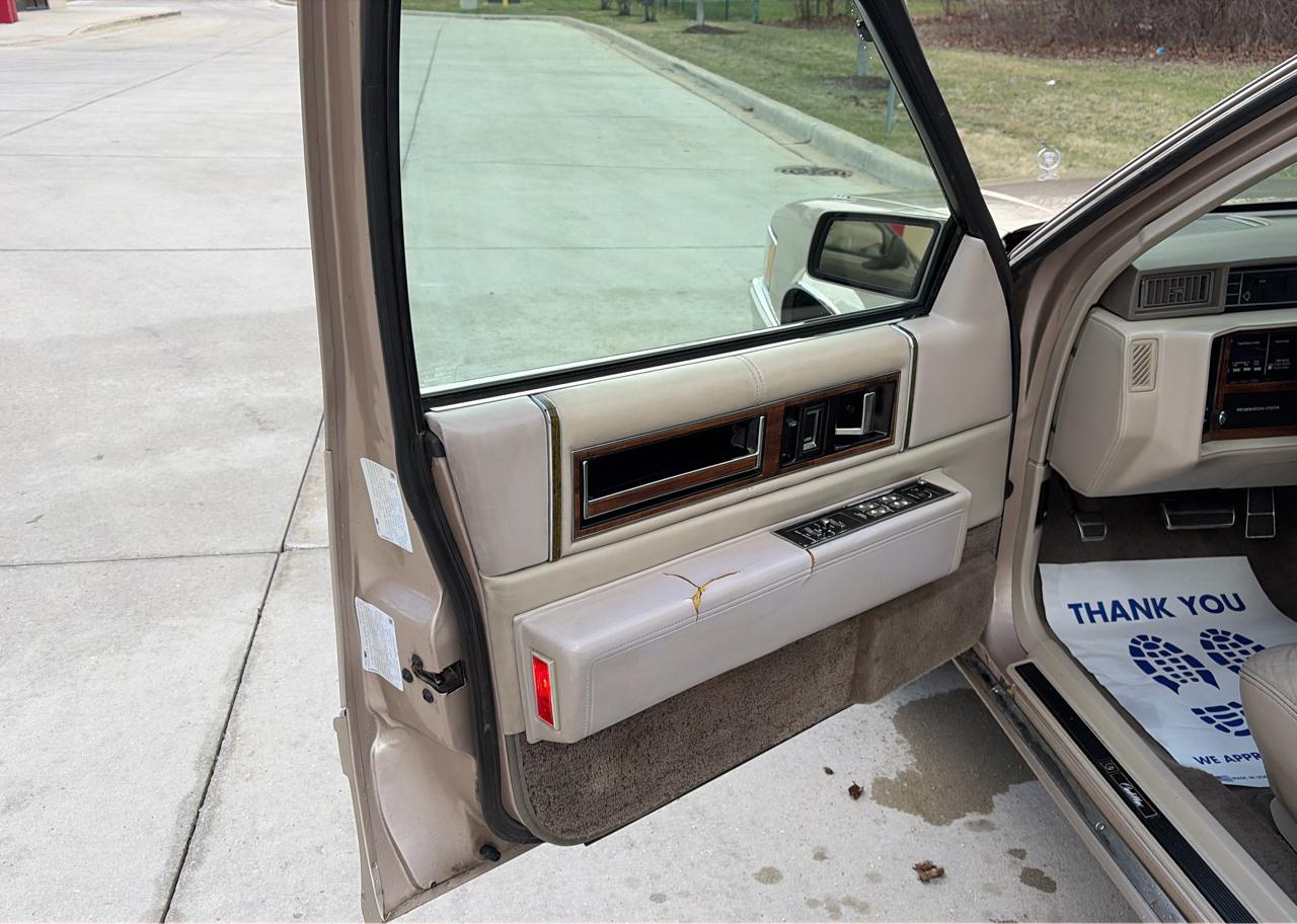 Cadillac DeVille Special Edition 1993