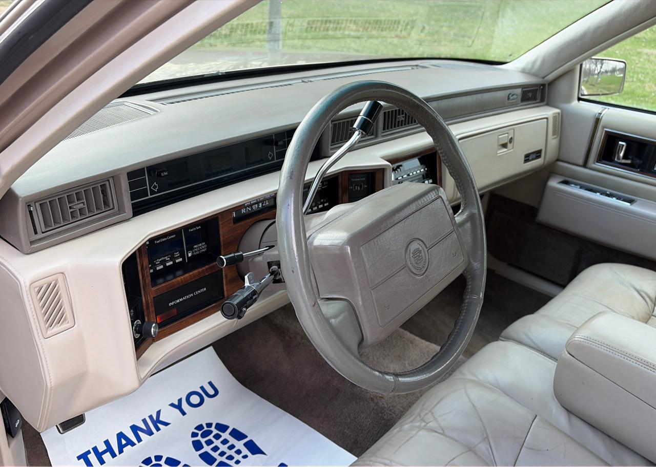 Cadillac DeVille Special Edition 1993