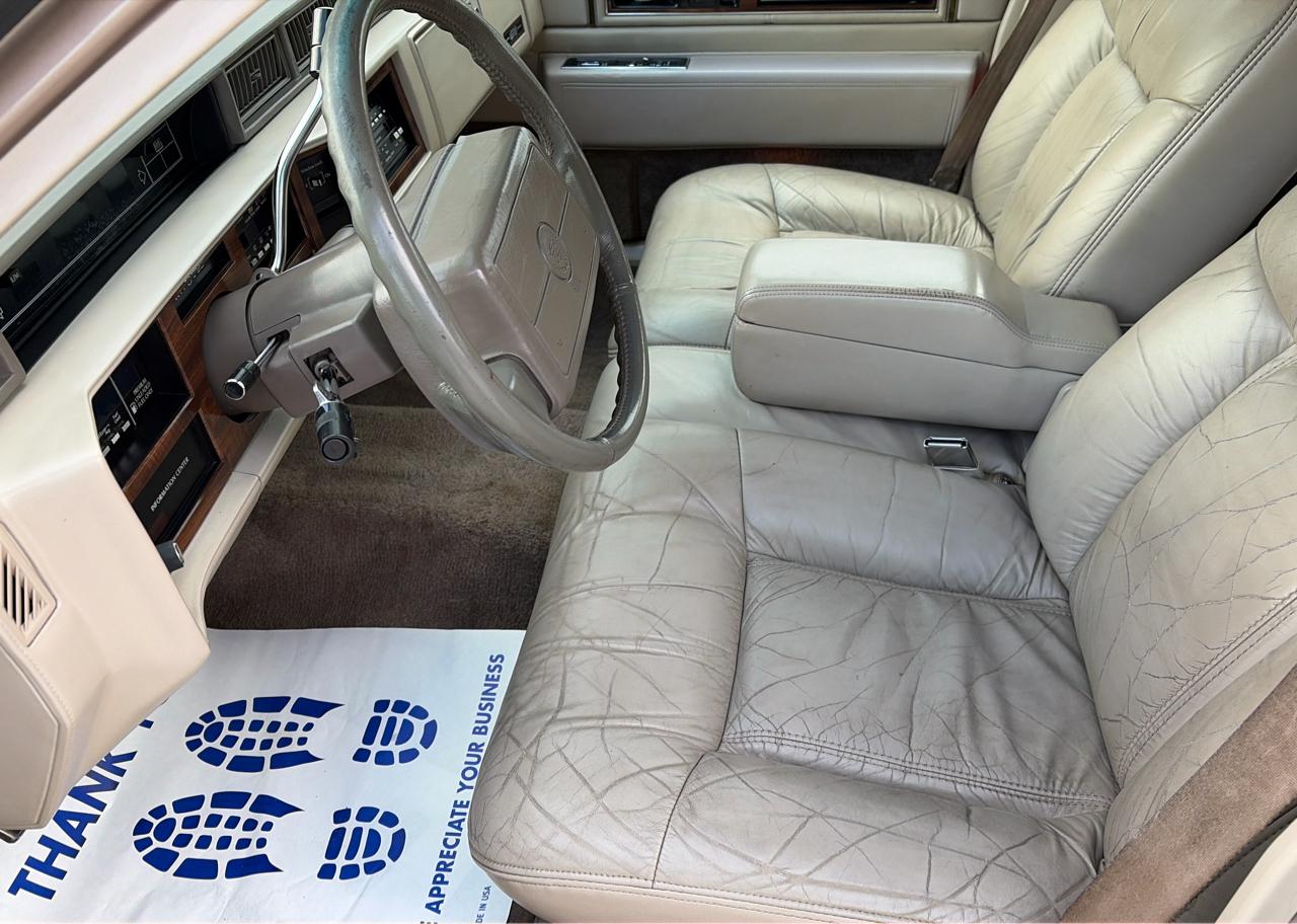 Cadillac DeVille Special Edition 1993