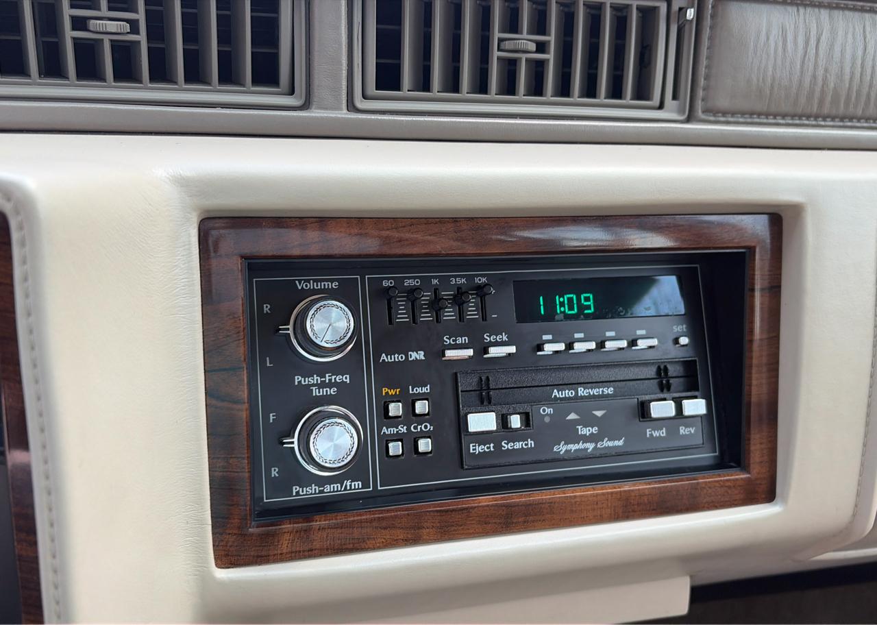 Cadillac DeVille Special Edition 1993