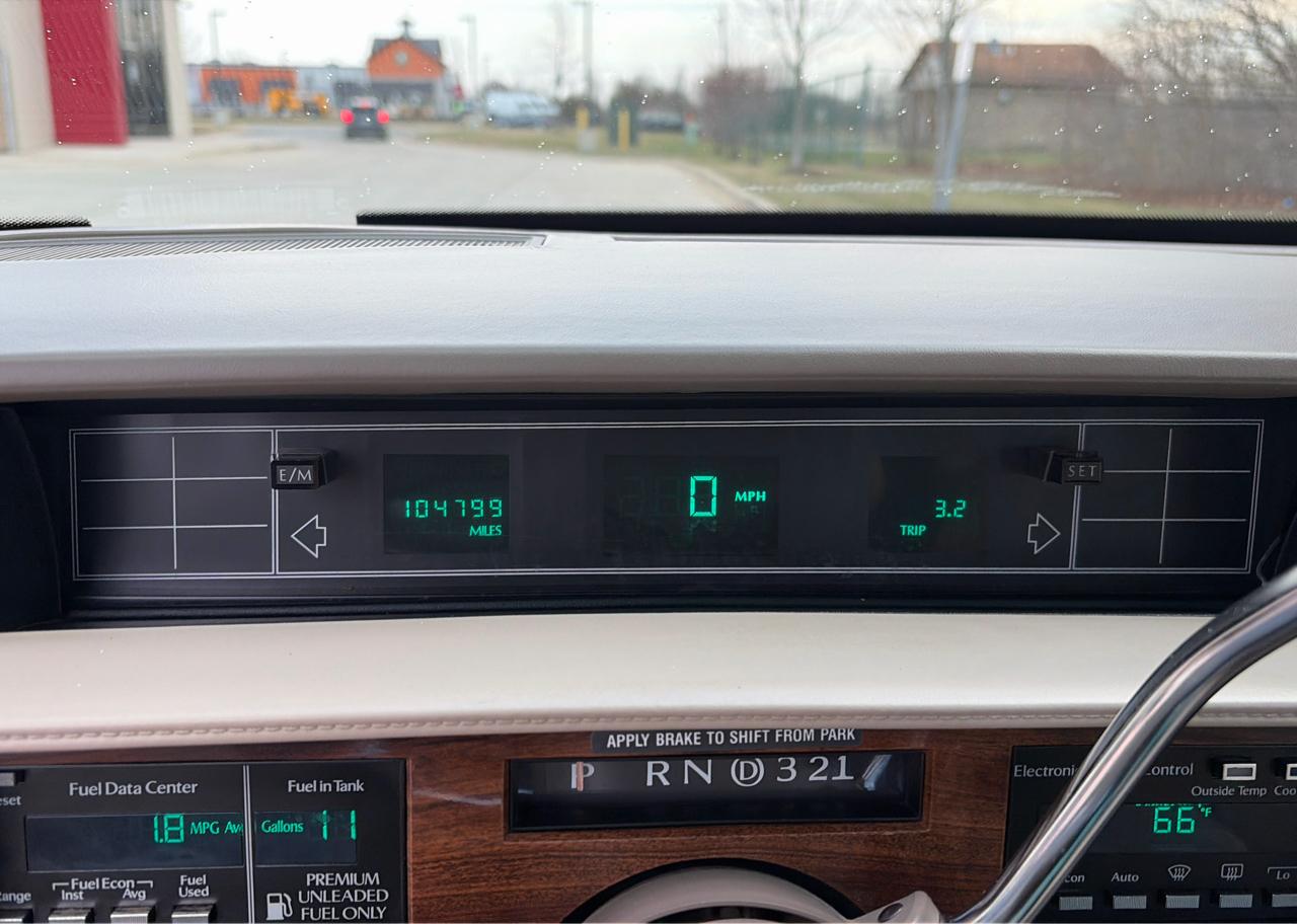 Cadillac DeVille Special Edition 1993