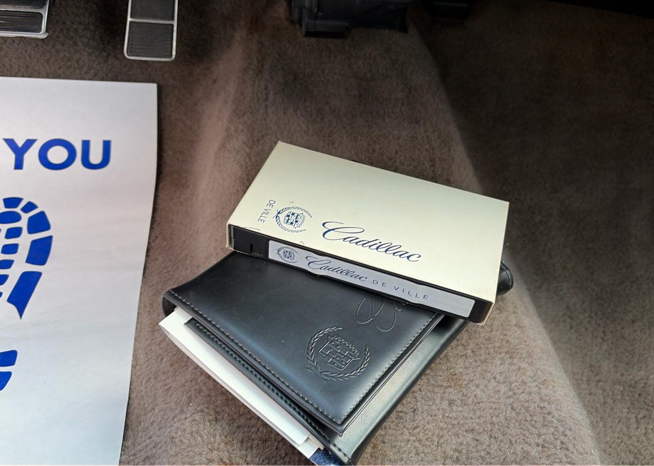 Cadillac DeVille Special Edition 1993