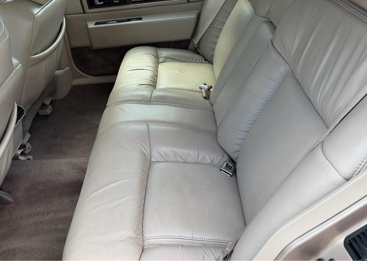 Cadillac DeVille Special Edition 1993