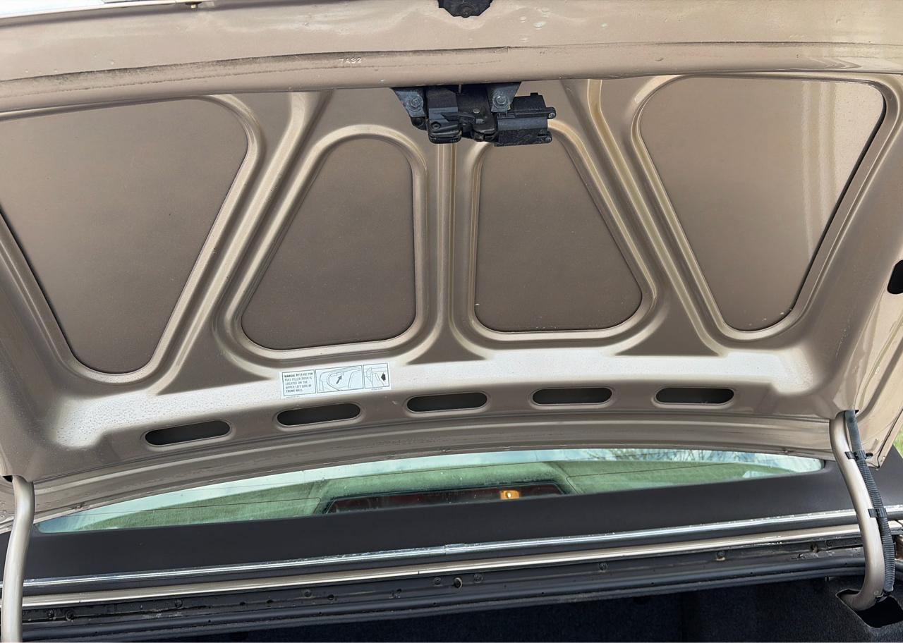 Cadillac DeVille Special Edition 1993