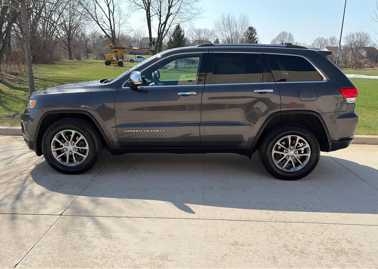 Jeep Grand Cherokee Limited 4WD 2015