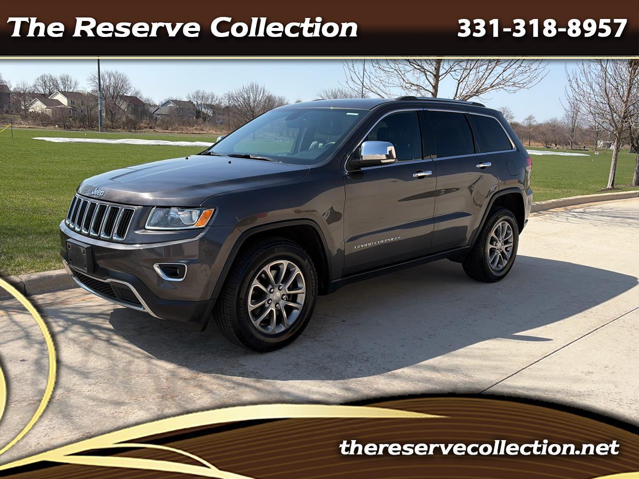 2015 Jeep Grand Cherokee Limited 4WD