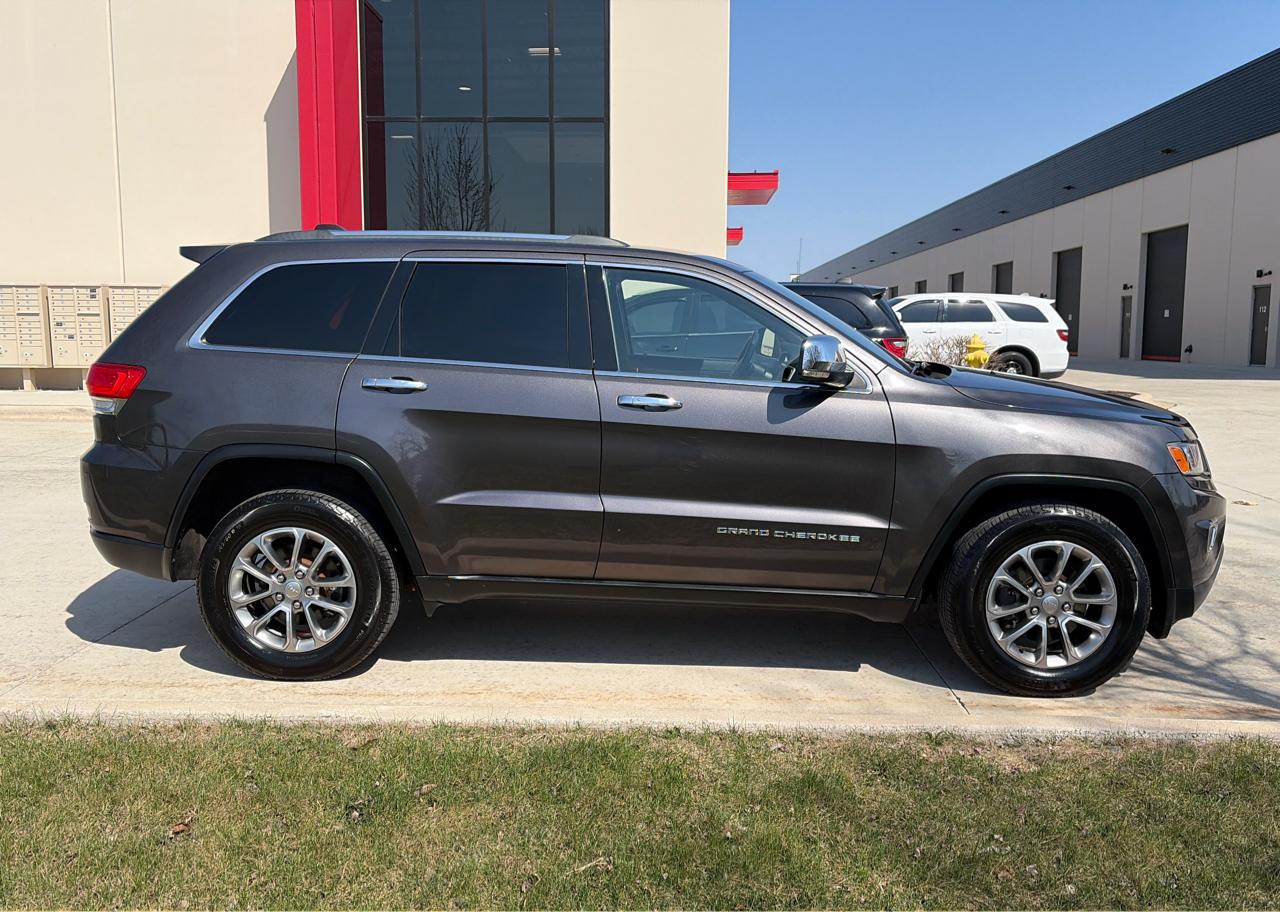 Jeep Grand Cherokee Limited 4WD 2015