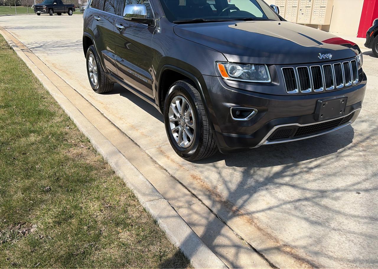 Jeep Grand Cherokee Limited 4WD 2015
