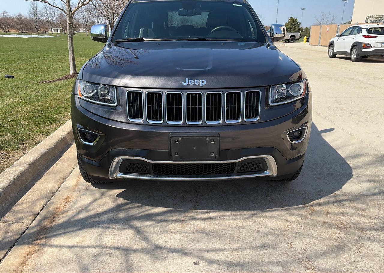 Jeep Grand Cherokee Limited 4WD 2015