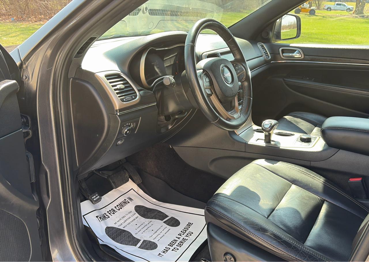 Jeep Grand Cherokee Limited 4WD 2015