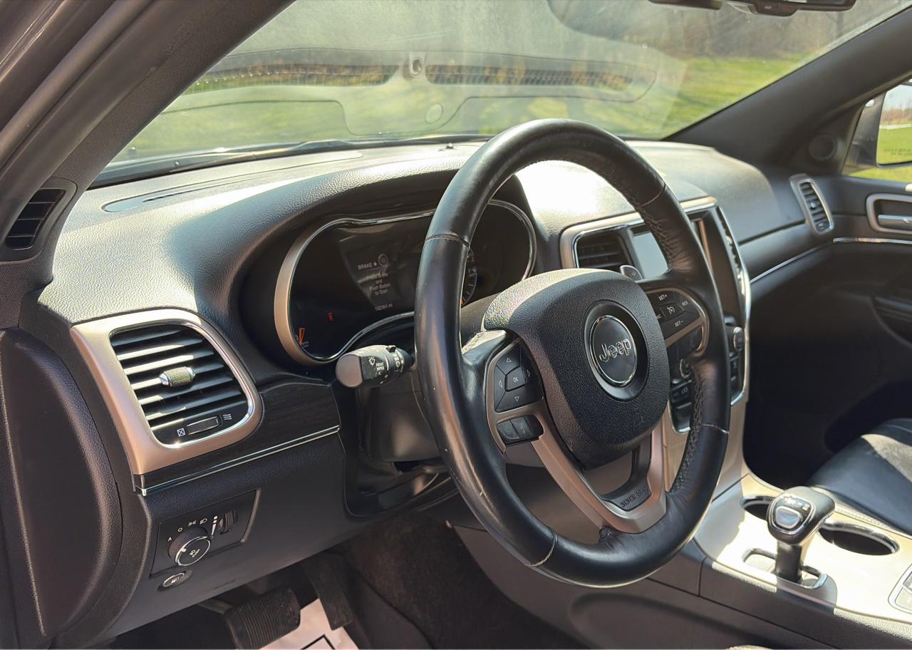 Jeep Grand Cherokee Limited 4WD 2015