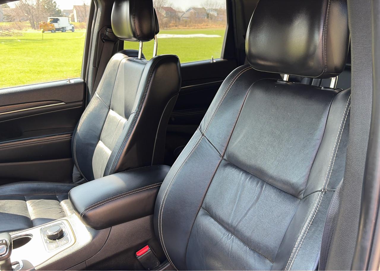 Jeep Grand Cherokee Limited 4WD 2015