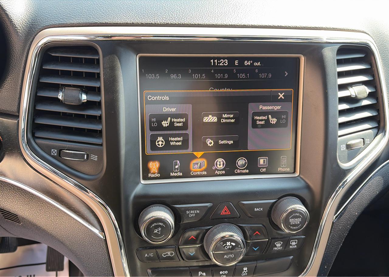 Jeep Grand Cherokee Limited 4WD 2015