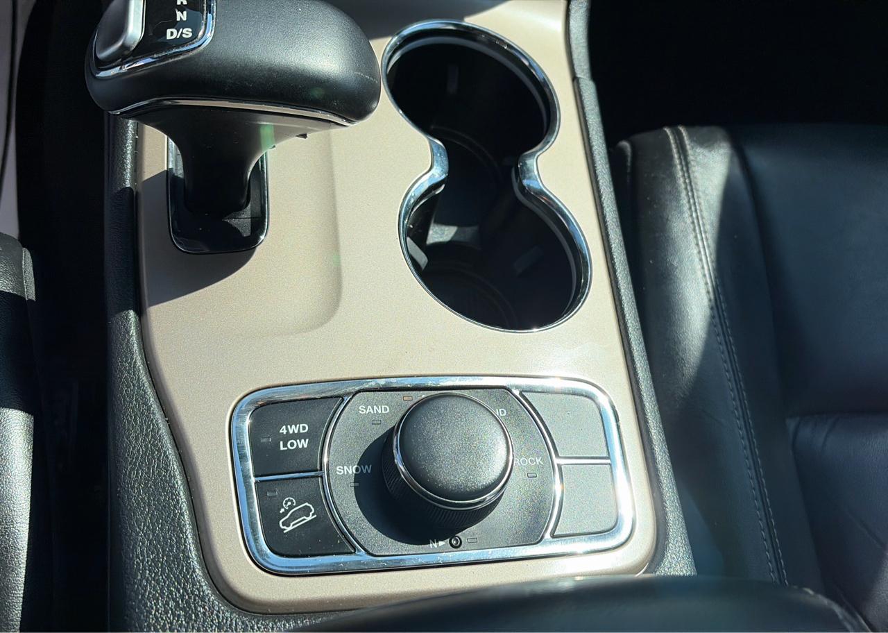 Jeep Grand Cherokee Limited 4WD 2015