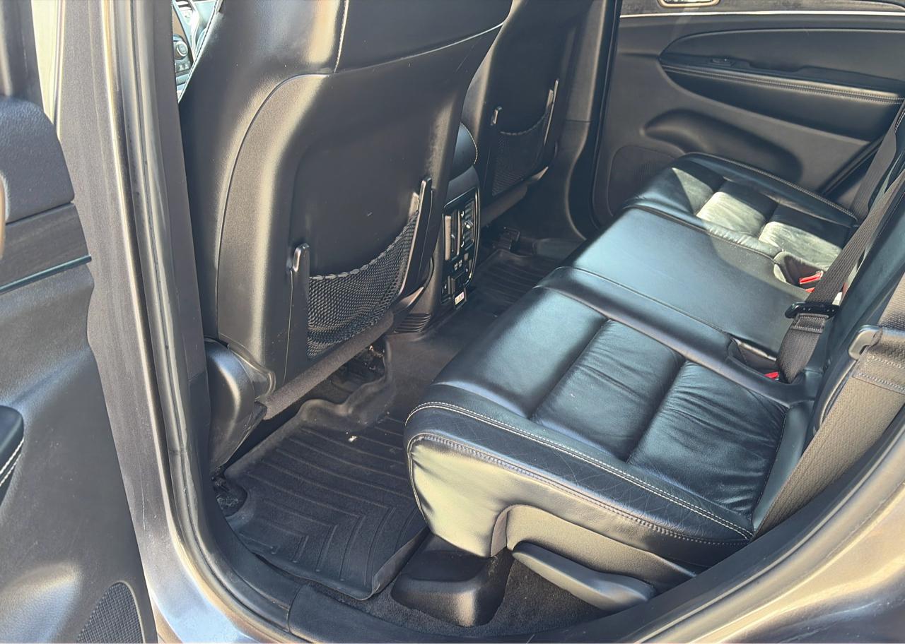 Jeep Grand Cherokee Limited 4WD 2015