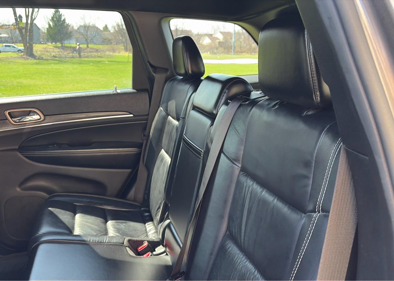 Jeep Grand Cherokee Limited 4WD 2015