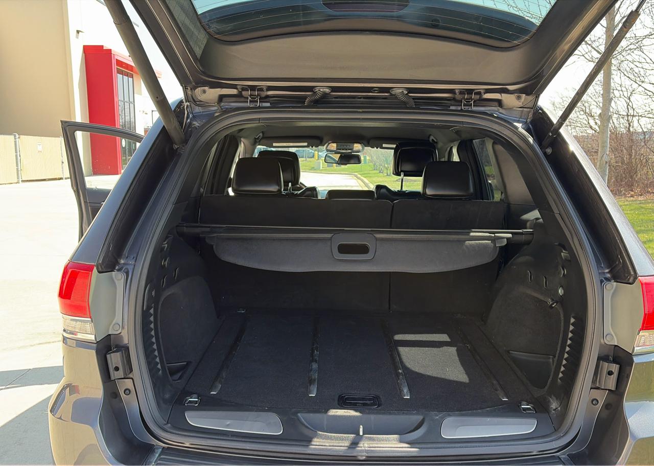 Jeep Grand Cherokee Limited 4WD 2015