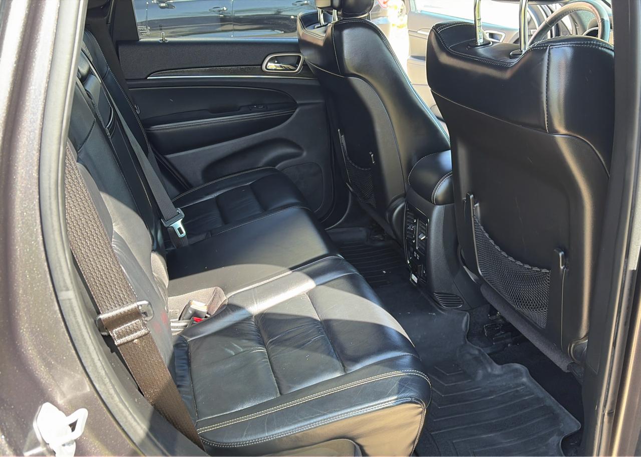 Jeep Grand Cherokee Limited 4WD 2015