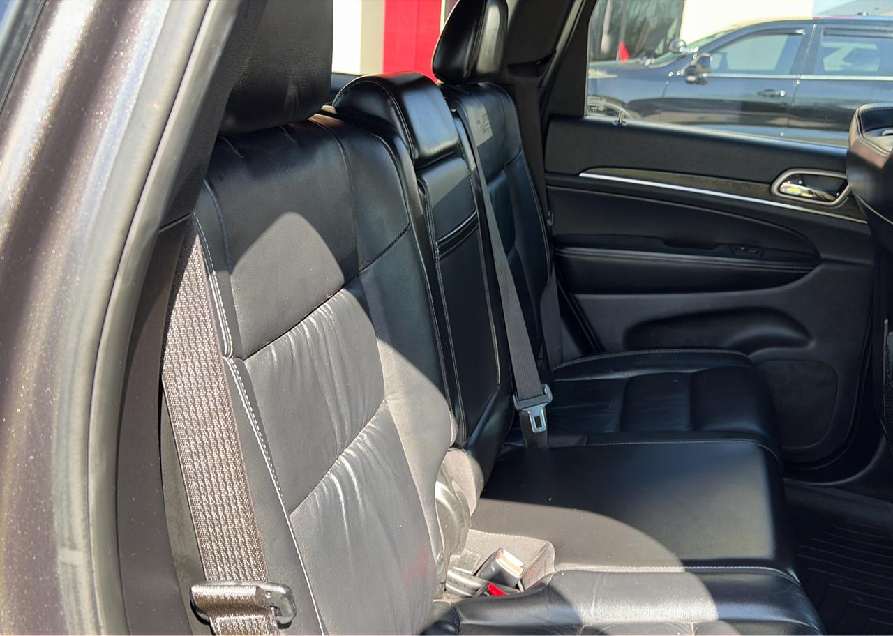 Jeep Grand Cherokee Limited 4WD 2015