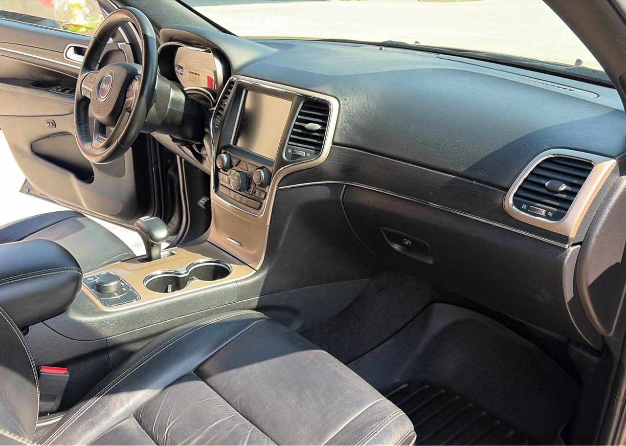 Jeep Grand Cherokee Limited 4WD 2015