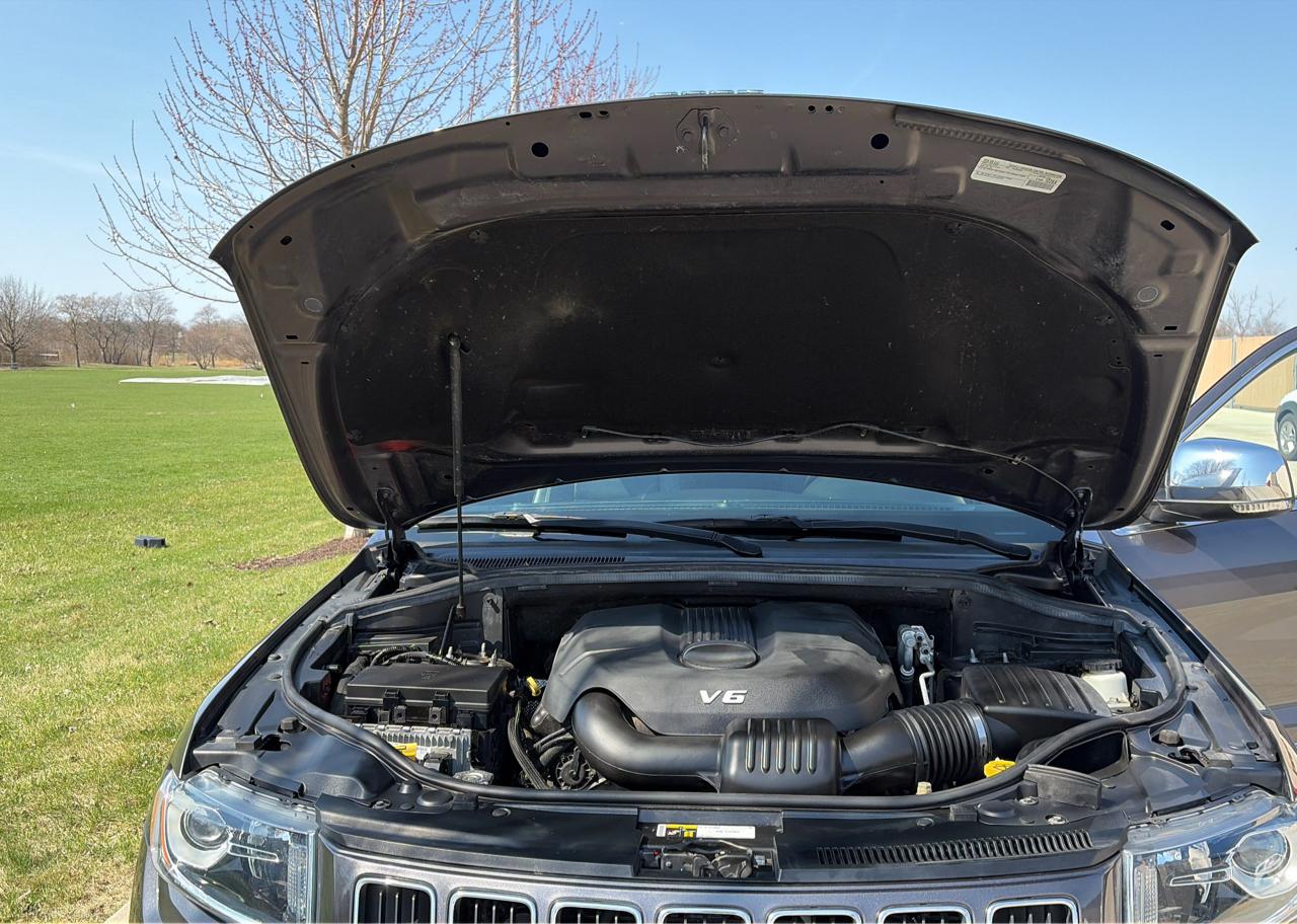 Jeep Grand Cherokee Limited 4WD 2015