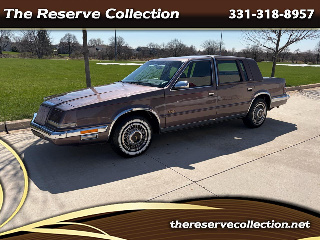 1992 Chrysler Imperial Mark Cross