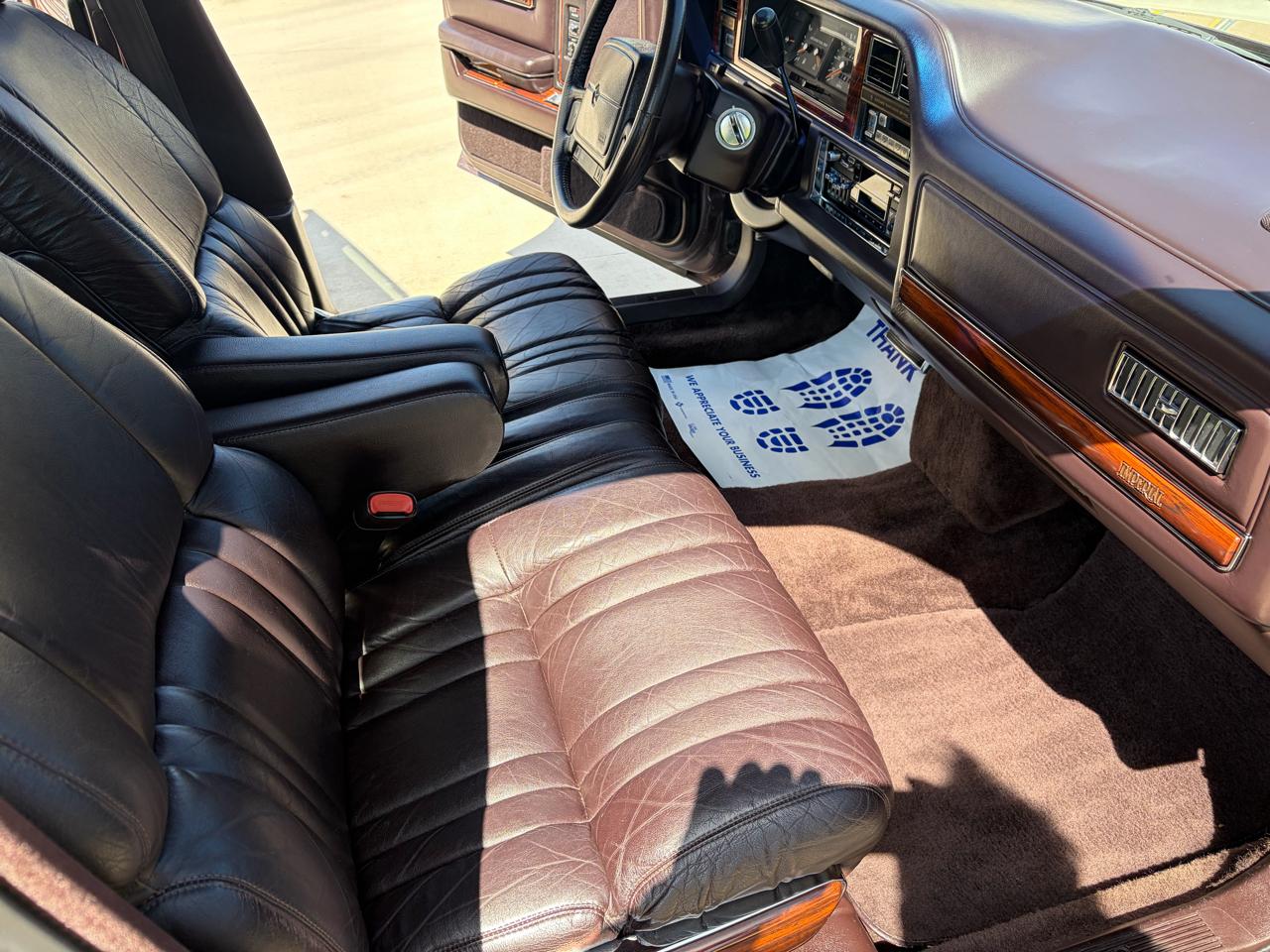 Chrysler Imperial  1992