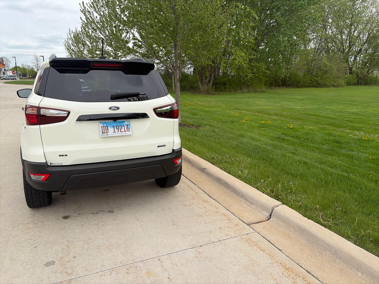 Ford EcoSport SES AWD 2021