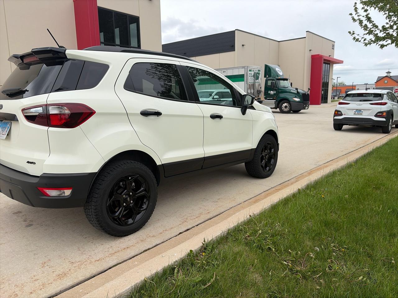 Ford EcoSport SES AWD 2021