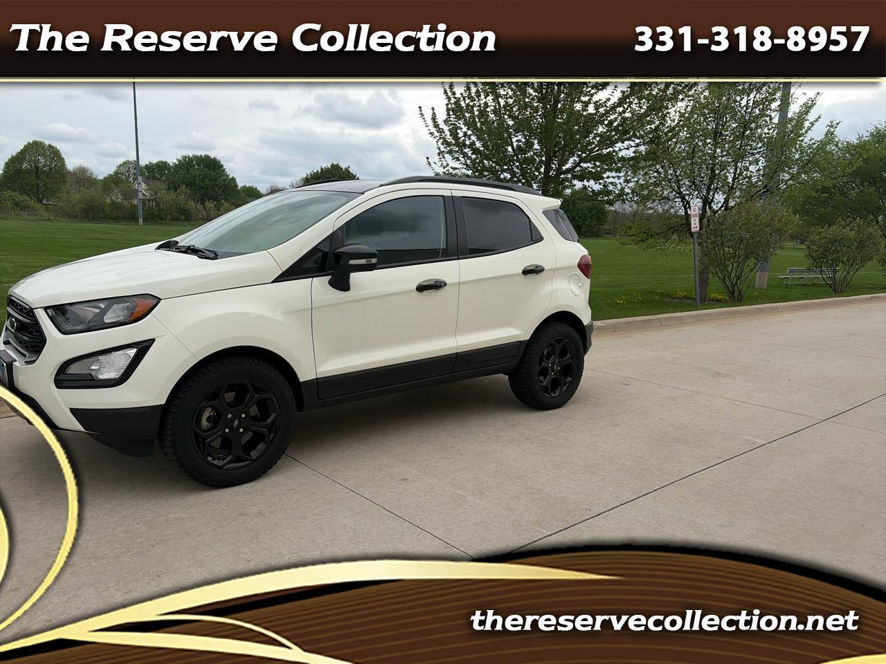 Ford EcoSport SES AWD 2021