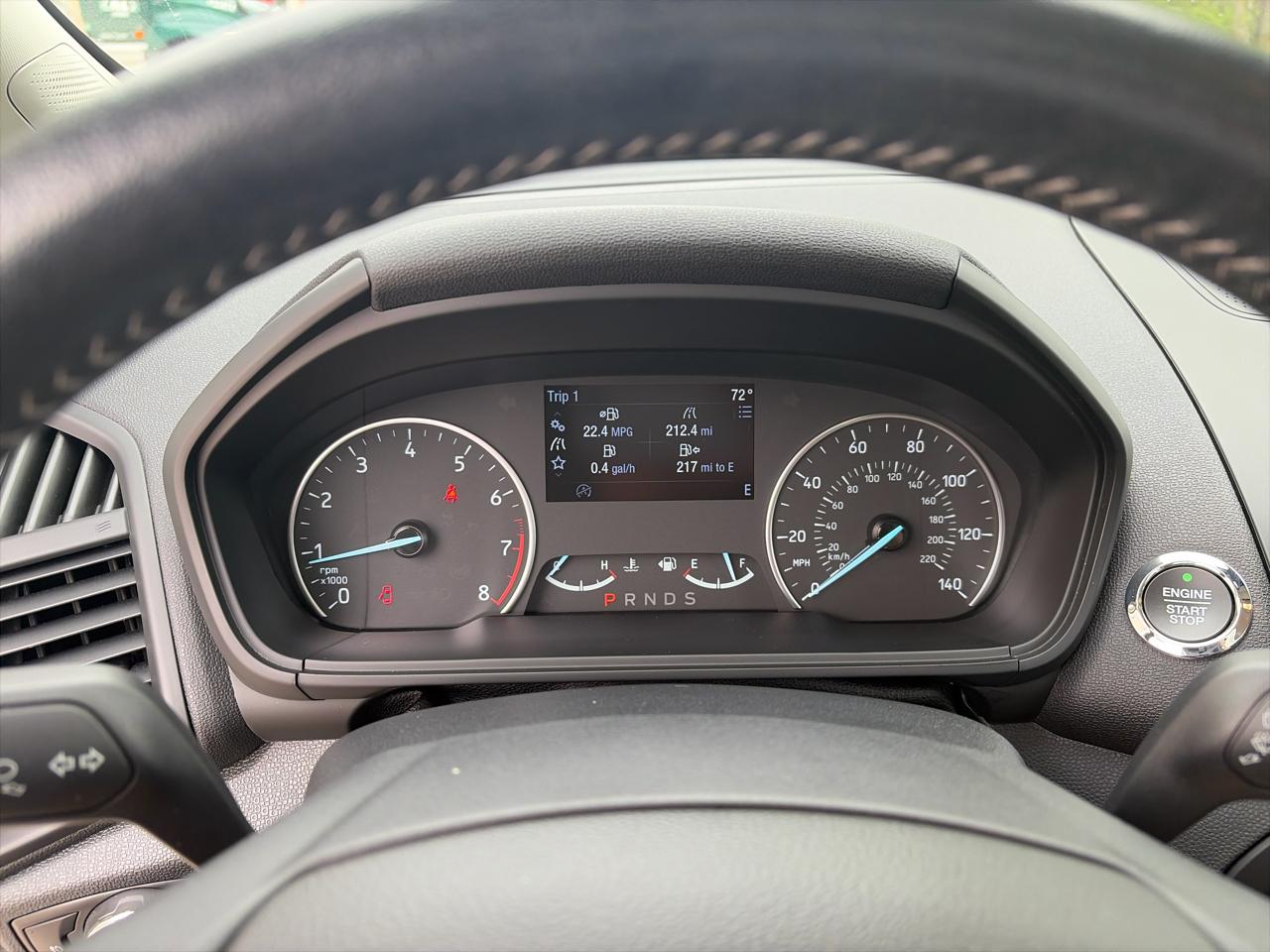 Ford EcoSport SES AWD 2021