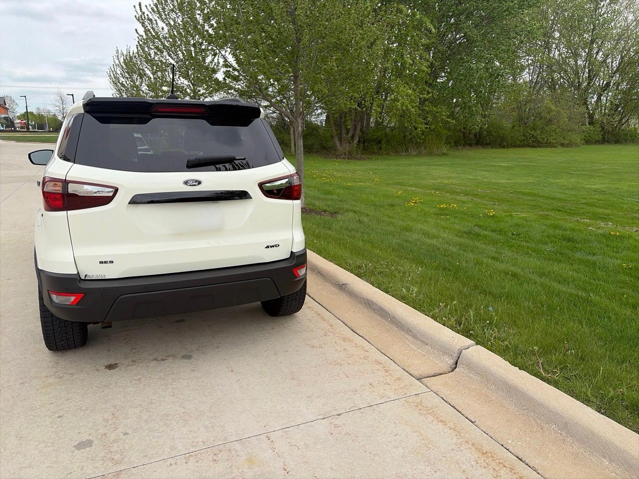 Ford EcoSport SES AWD 2021