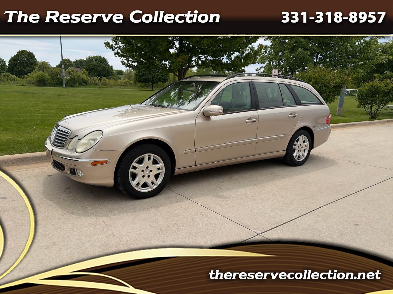 Mercedes-Benz E-Class Wagon E350 4MATIC Wagon 2004