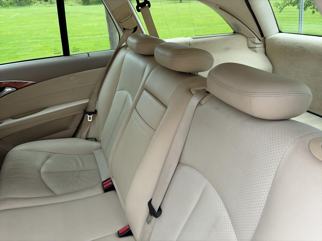 Mercedes-Benz E-Class Wagon E350 4MATIC Wagon 2004