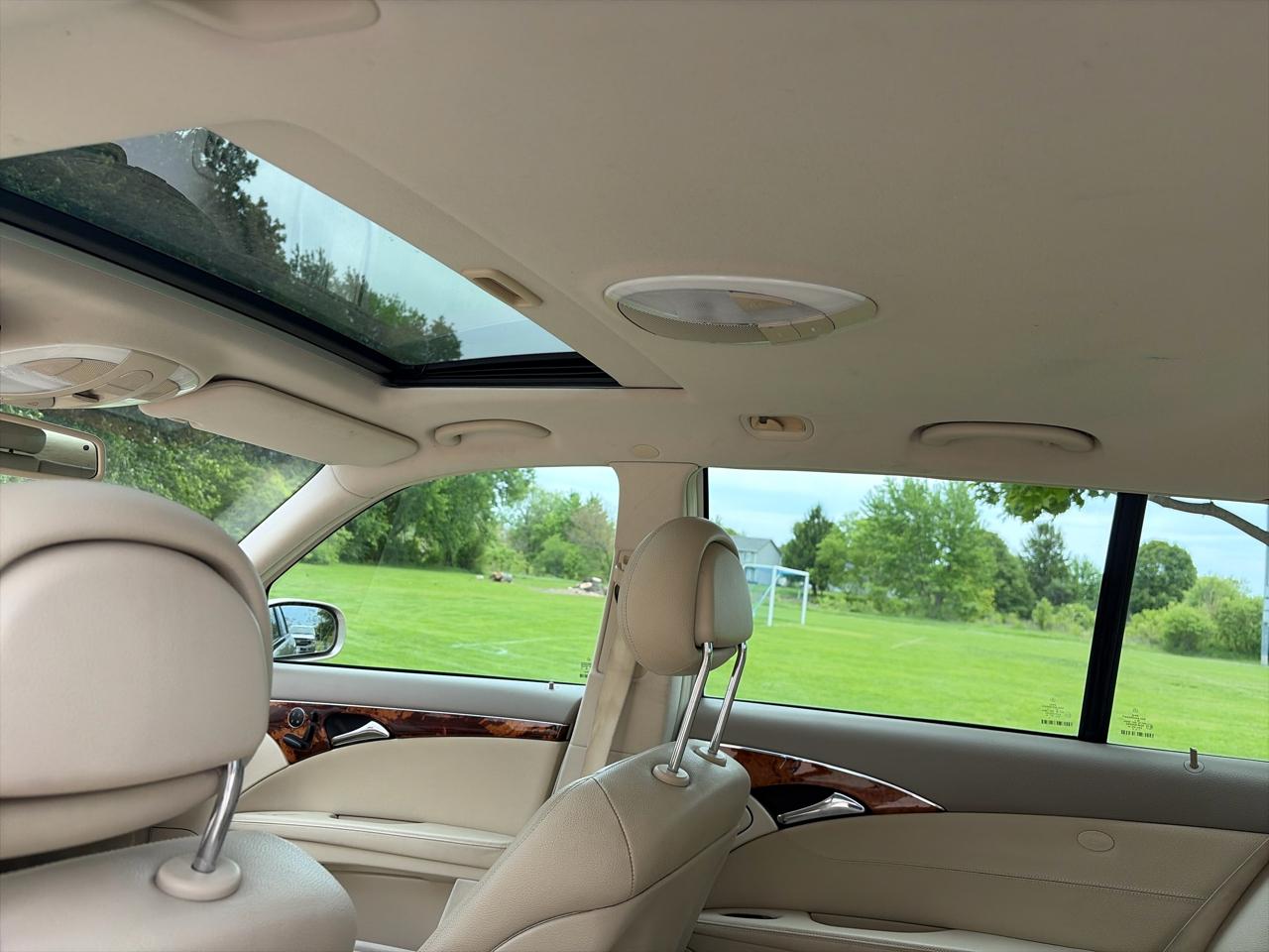 Mercedes-Benz E-Class Wagon E350 4MATIC Wagon 2004