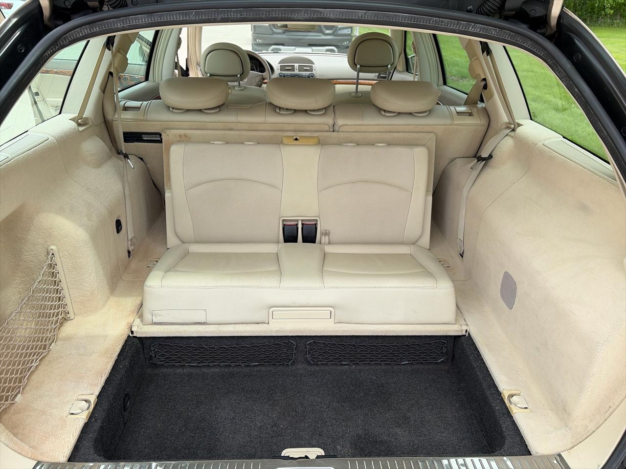 Mercedes-Benz E-Class Wagon E350 4MATIC Wagon 2004