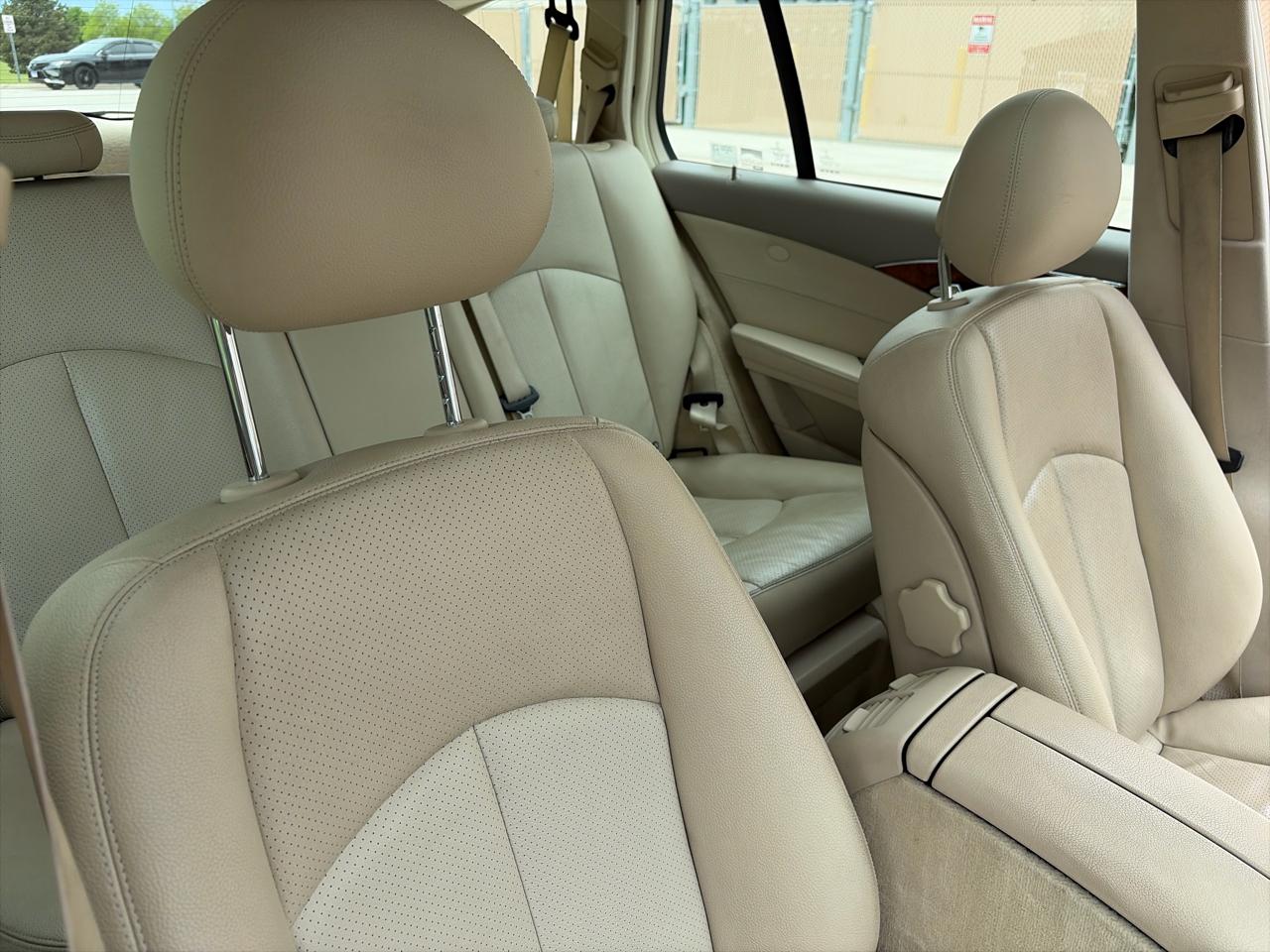 Mercedes-Benz E-Class Wagon E350 4MATIC Wagon 2004