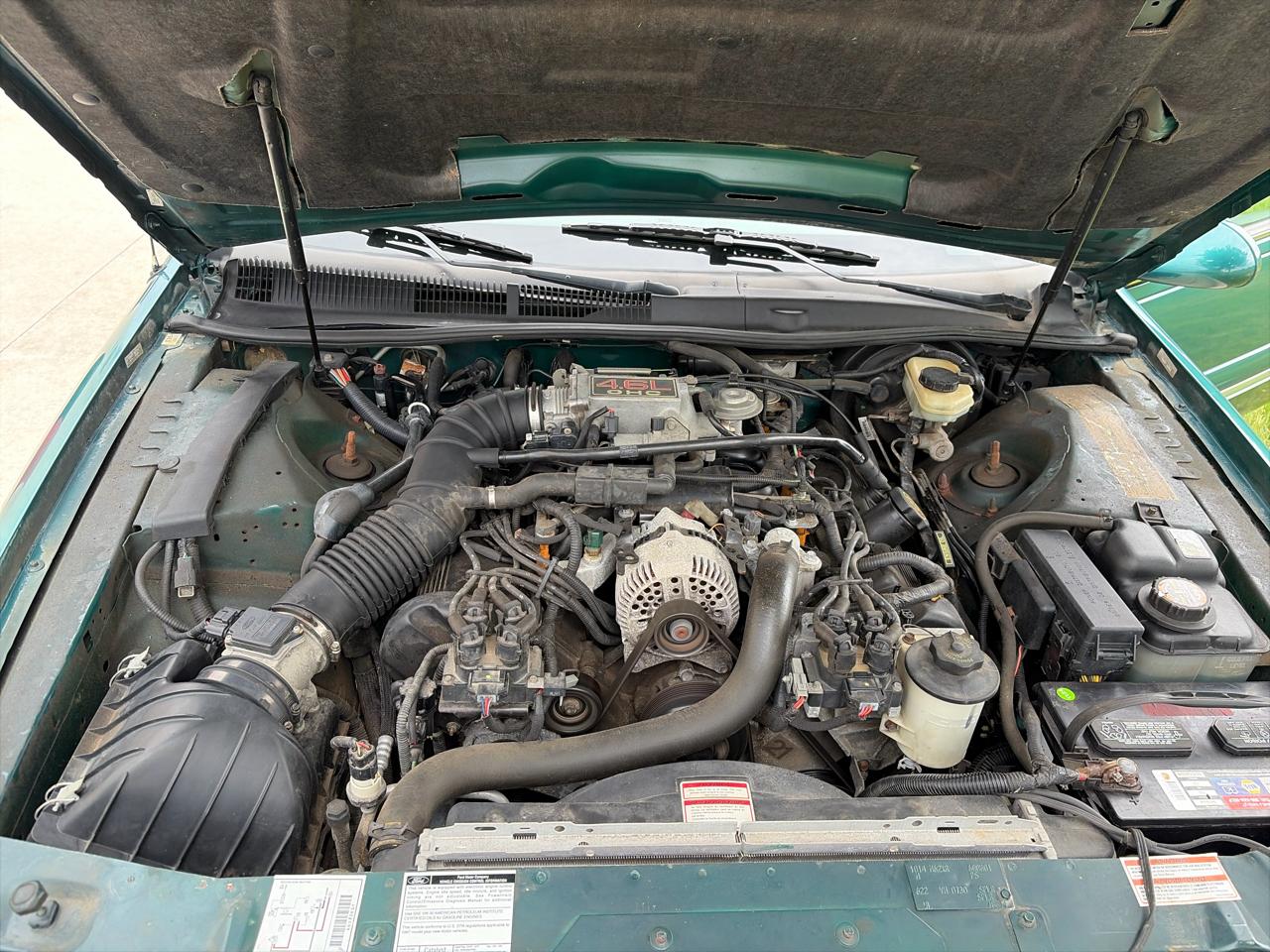 Mercury Cougar XR-7 1997