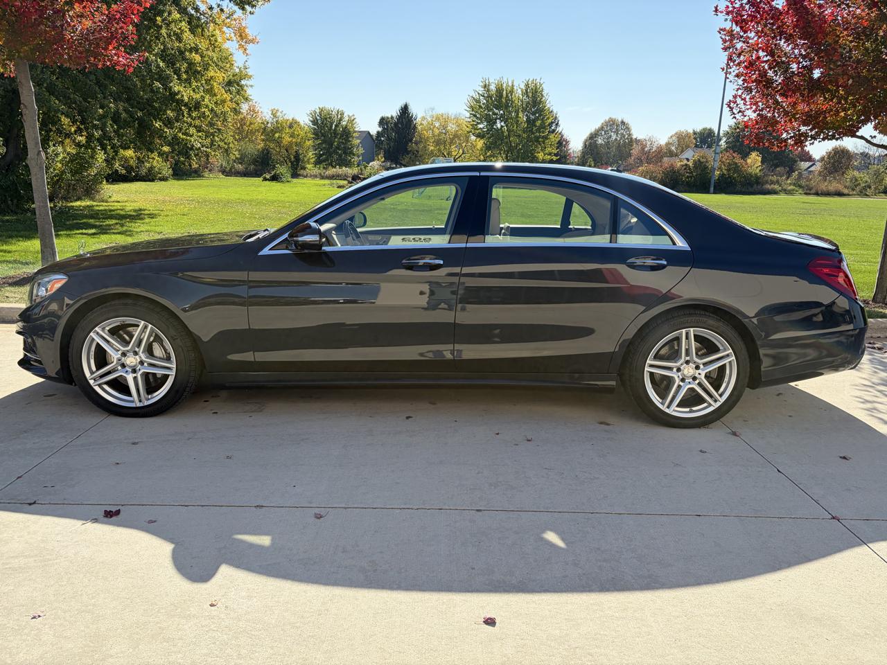 Mercedes-Benz S-Class S550 4MATIC 2014